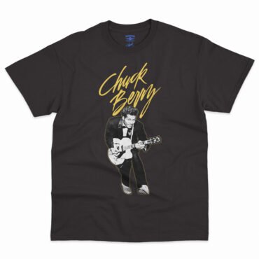 Chuck Berry Duck Walking T-Shirt - Men's Big & Tall - Black
