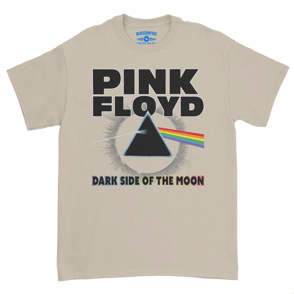 Pink Floyd Dark Side of the Moon T-Shirt - Heavy Cotton - Sand