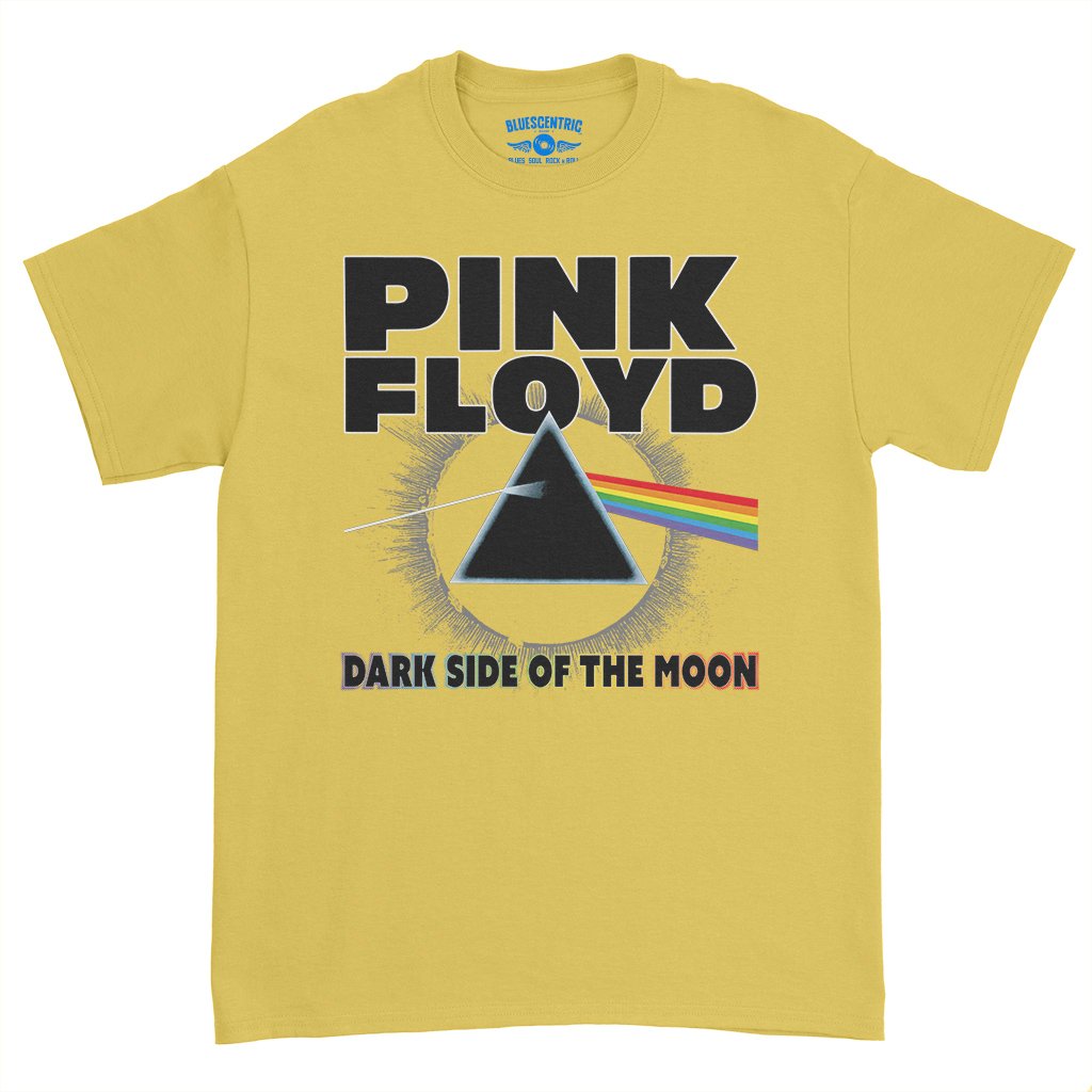 Pink Floyd Dark Side of the Moon T-Shirt - Heavy Cotton - Daisy