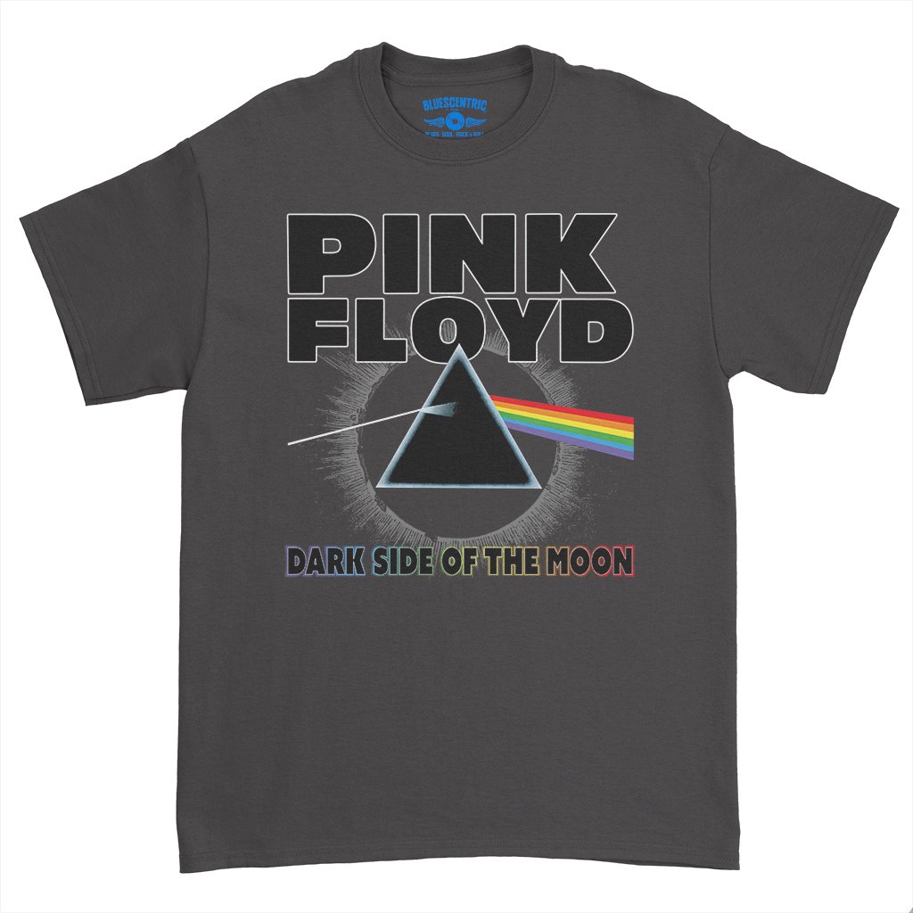 Pink Floyd Dark Side of the Moon T-Shirt - Heavy Cotton - Black