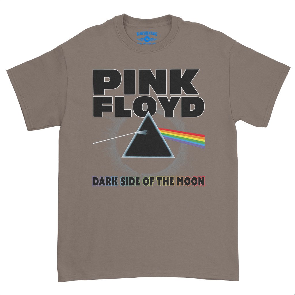 Pink Floyd Dark Side of the Moon T-Shirt - Heavy Cotton - Taupe