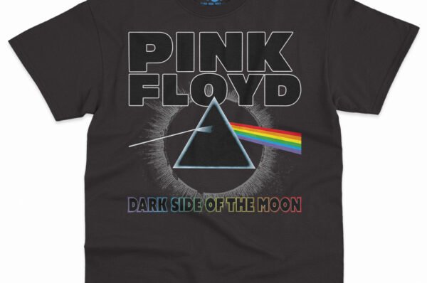 Pink Floyd Dark Side of the Moon T-Shirt - Men's Big & Tall - Black