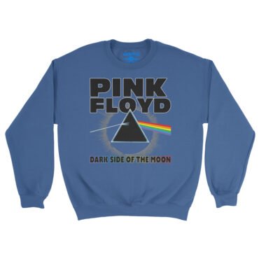 Pink Floyd Dark Side of the Moon Crewneck Sweatshirt - Royal