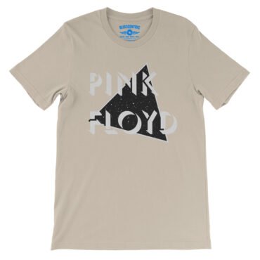 Pink Floyd in Space T-Shirt - Lightweight Vintage Style - Soft Cream