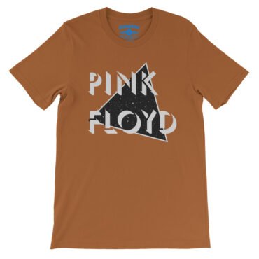 Pink Floyd in Space T-Shirt - Lightweight Vintage Style - Burnt Orange