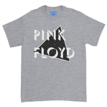 Pink Floyd in Space T-Shirt - Heavy Cotton - Athletic Heather
