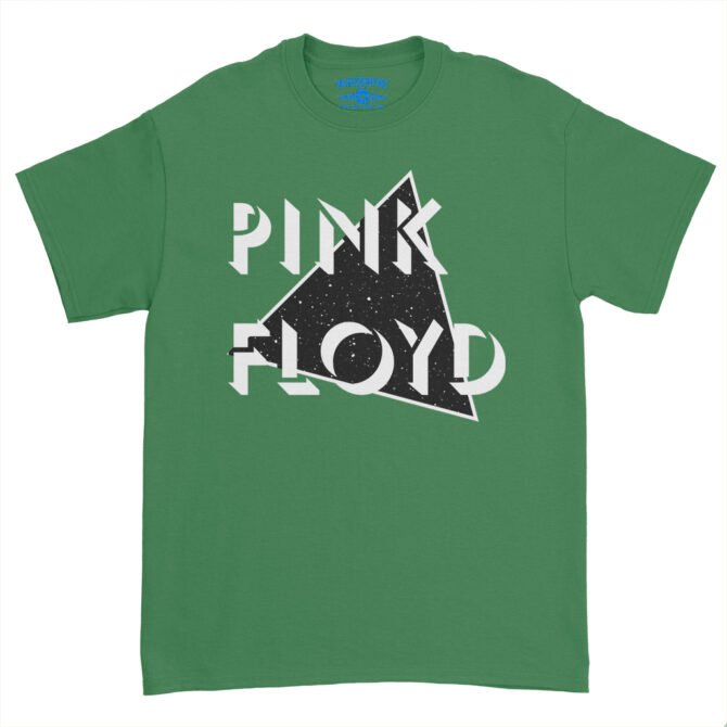 Pink Floyd in Space T-Shirt – Heavy Cotton – Bluescentric