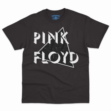 Pink Floyd in Space T-Shirt - Men's Big & Tall - Black