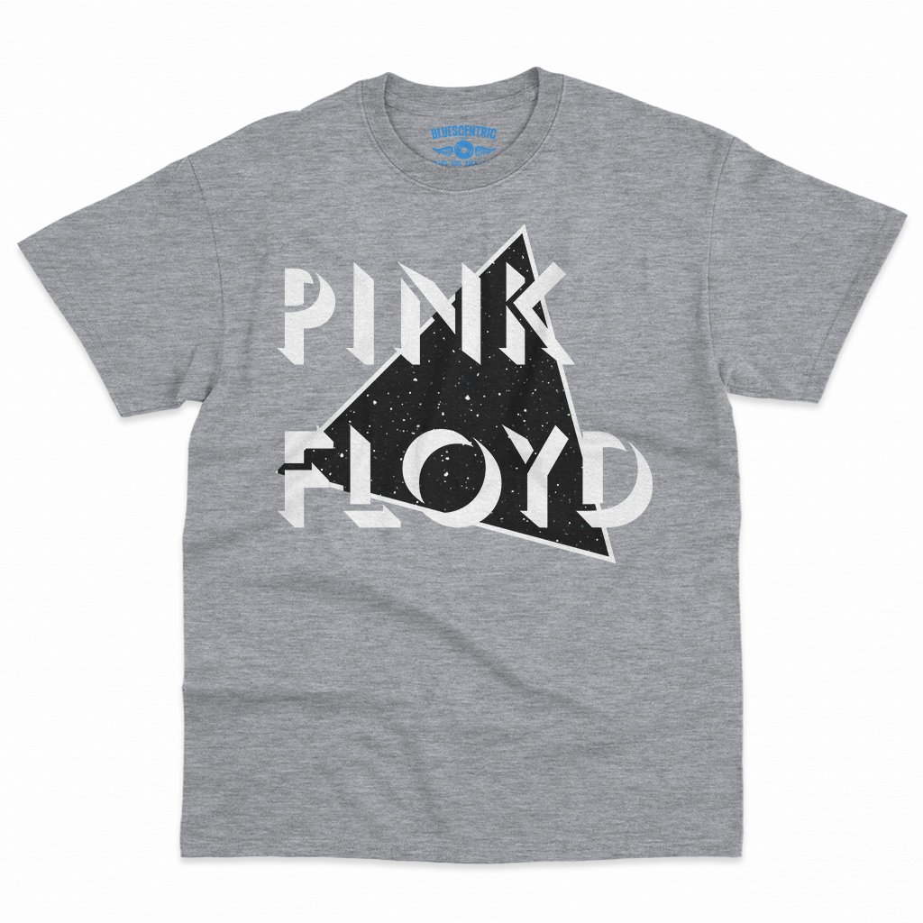 Pink Floyd in Space T-Shirt - Men's Big & Tall - Athletic Heather