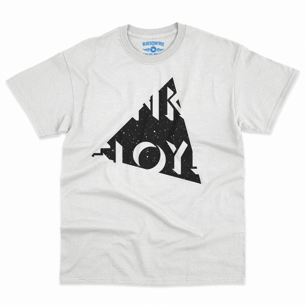 Pink Floyd in Space T-Shirt - Men's Big & Tall - White