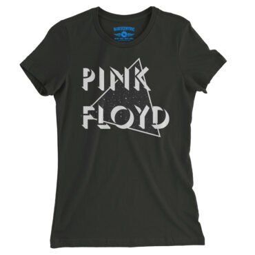 Pink Floyd in Space Ladies T-Shirt - Relaxed Fit - Vintage Black