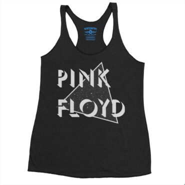 Pink Floyd in Space Racerback Tank - Women's - Black