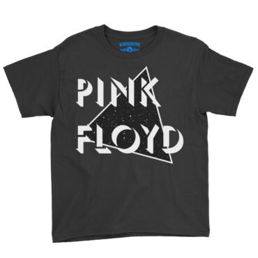 Pink Floyd in Space Youth T-Shirt - Lightweight Children & Toddlers - Black