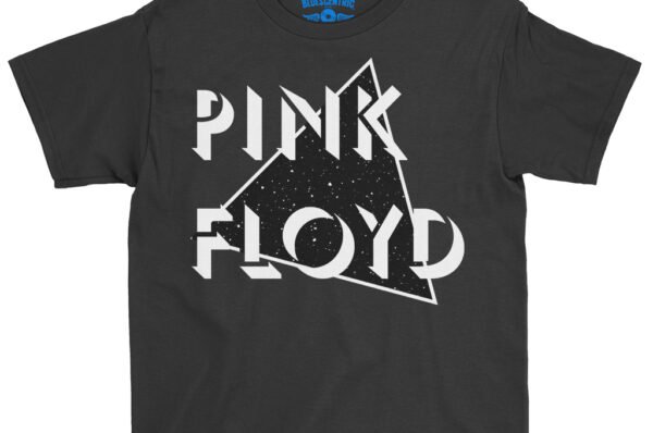 Pink Floyd in Space Youth T-Shirt - Lightweight Children & Toddlers - Black