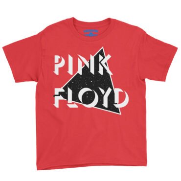 Pink Floyd in Space Youth T-Shirt - Lightweight Children & Toddlers - Red