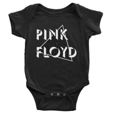 Pink Floyd in Space Baby Onesie - Black