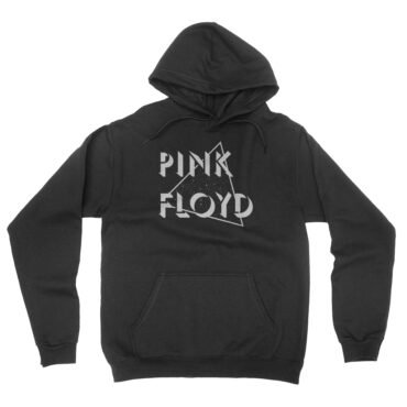Pink Floyd in Space Hooded Pullover Jacket - Black