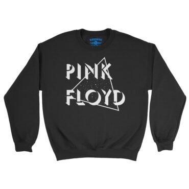 Pink Floyd in Space Crewneck Sweatshirt - Black