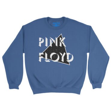 Pink Floyd in Space Crewneck Sweatshirt - Royal