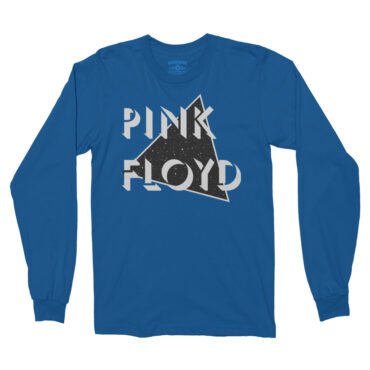 Pink Floyd in Space Long Sleeve T-Shirt - Royal