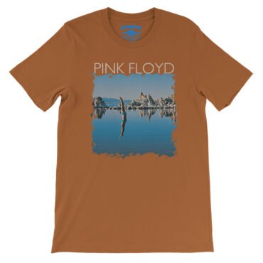 Pink Floyd WYWH Diver T-Shirt - Lightweight Vintage Style - Burnt Orange