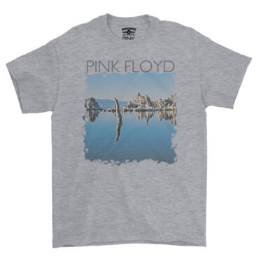 Pink Floyd WYWH Diver T-Shirt - Heavy Cotton - Athletic Heather