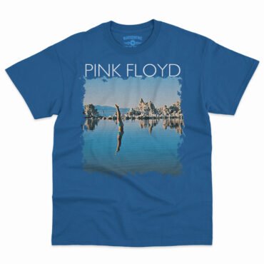 Pink Floyd WYWH Diver T-Shirt - Men's Big & Tall - Royal
