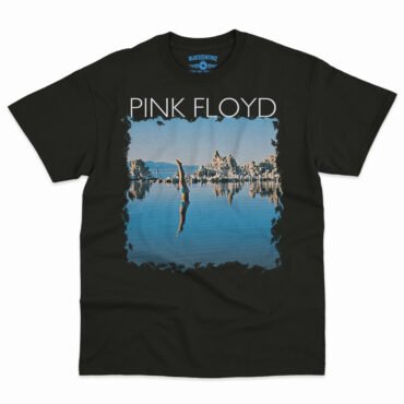 Pink Floyd WYWH Diver T-Shirt - Men's Big & Tall - Black