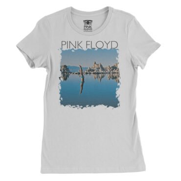 Pink Floyd WYWH Diver Ladies T-Shirt - Relaxed Fit - White