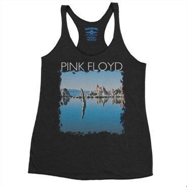 Pink Floyd WYWH Diver Racerback Tank - Women's - Black