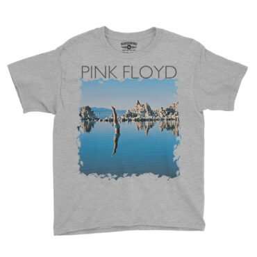 Pink Floyd WYWH Diver Youth T-Shirt - Lightweight Children & Toddlers - Athletic Heather