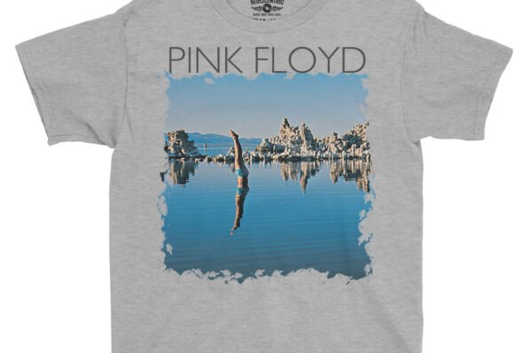 Pink Floyd WYWH Diver Youth T-Shirt - Lightweight Children & Toddlers - Athletic Heather