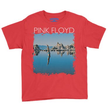 Pink Floyd WYWH Diver Youth T-Shirt - Lightweight Children & Toddlers - Red