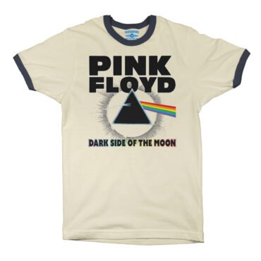 Pink Floyd Dark Side of the Moon Ringer T-Shirt in default