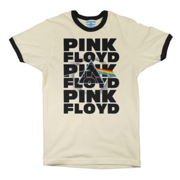 Pink Floyd Graphic Dark Side Ringer T-Shirt in default