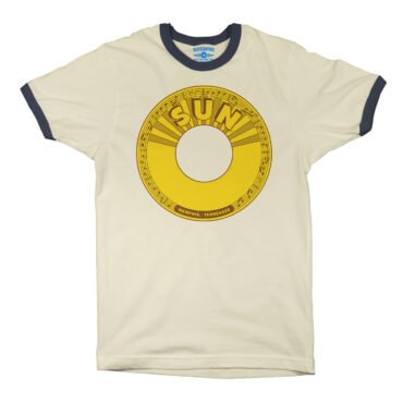 Sun Records 45 RPM Ringer T-Shirt in default