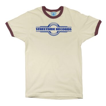 Vintage Streetside Record Store Ringer T-Shirt in default