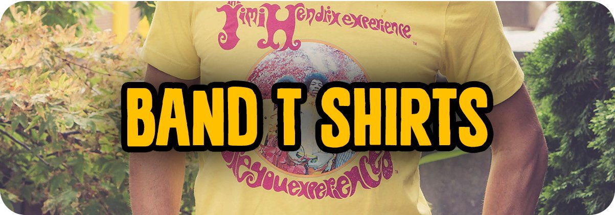 Band t shirts