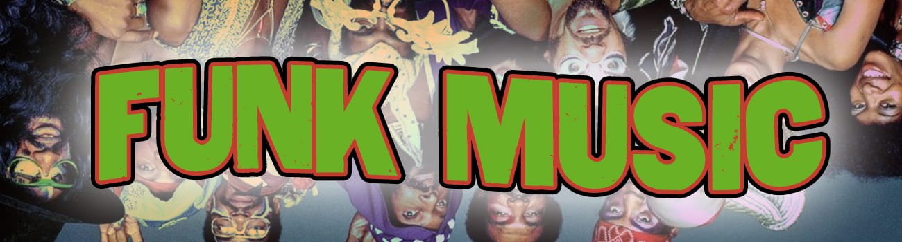 Funk music t shirts featuring Parliament Funkadelic and James Brown merchandise