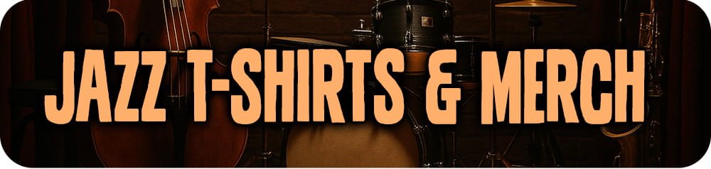 Jazz T-Shirts, Merch, Music | Miles Davis, Charlie Parker, John Coltrane | Bluescentric