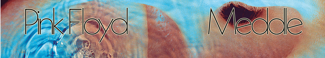 Pink Floyd Meddle T Shirts and Merch Header