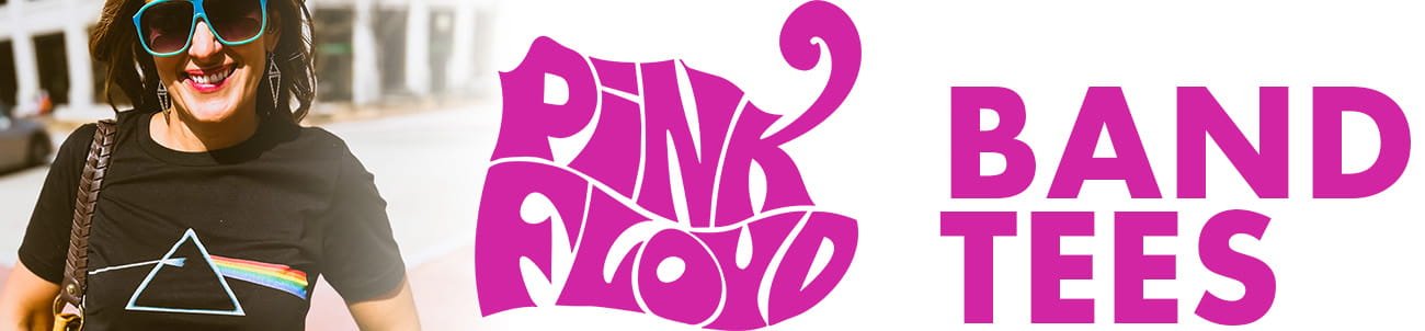 Pink Floyd T Shirts and Official Pink Floyd Band Shirts