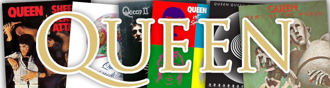 Queen vinyl records collection