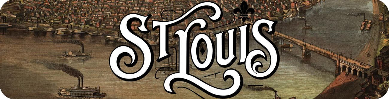 St Louis t shirts STL gifts and Gateway Arch merchandise