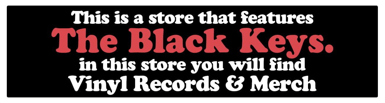 The Black Keys vinyl record album