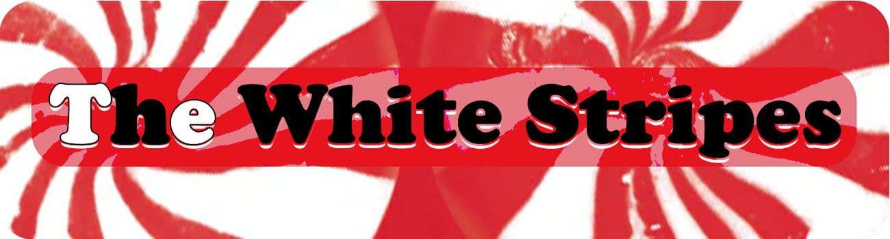 The White Stripes album collection