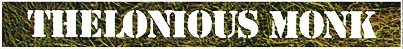 Thelonious Monk jazz LP collection