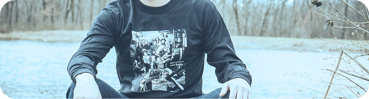 band long sleeve shirts vintage rock graphic long sleeve tee