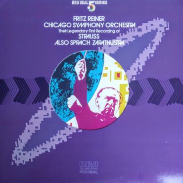 Fritz Reiner, Chicago Symphony Orchestra, Richard Strauss-0