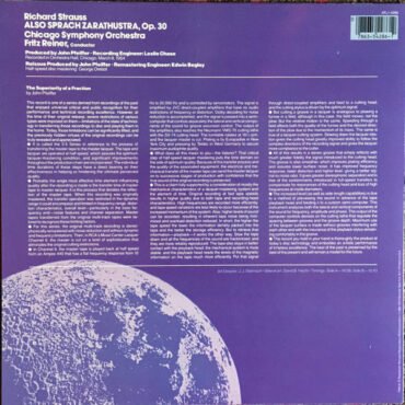 Fritz Reiner, Chicago Symphony Orchestra, Richard Strauss-1